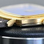 Piaget Vintage 12434 (1972) - Blue dial 32 mm Yellow Gold case (5/8)
