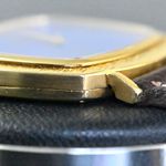 Piaget Vintage 12434 (1972) - Blue dial 32 mm Yellow Gold case (6/8)