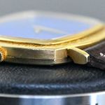 Piaget Vintage 12434 (1972) - Blue dial 32 mm Yellow Gold case (4/8)