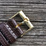 Piaget Vintage 12434 (1972) - Blue dial 32 mm Yellow Gold case (3/8)