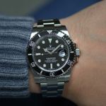 Rolex Submariner Date 116610LN (2019) - Black dial 40 mm Steel case (1/8)