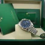 Rolex Datejust 41 126334 (2026) - Blue dial 41 mm Steel case (5/7)
