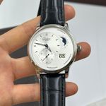 Glashütte Original PanoMaticLunar 1-90-02-42-32-01 (2023) - Silver dial 40 mm Steel case (6/8)