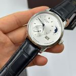 Glashütte Original PanoMaticLunar 1-90-02-42-32-01 (2023) - Silver dial 40 mm Steel case (7/8)