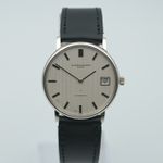 Vacheron Constantin Patrimony 2050 (Unknown (random serial)) - Silver dial 35 mm White Gold case (4/7)