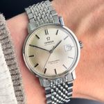 Omega Seamaster 166.020 (1963) - Wit wijzerplaat 34mm Staal (2/8)