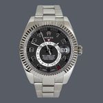 Rolex Sky-Dweller 326939 (2016) - Black dial 42 mm White Gold case (1/1)