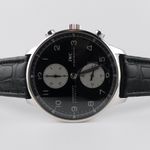 IWC Portuguese Chronograph IW371404 (2006) - Black dial 41 mm Steel case (3/5)