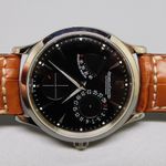 Jaeger-LeCoultre Master Control 140.8.93 (1998) - Black dial 37 mm Steel case (3/6)