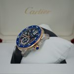 Cartier Calibre de Cartier Diver W2CA0008 (2022) - Blauw wijzerplaat 42mm Staal (3/5)