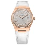 Girard-Perregaux Laureato 80189D52A132-CB6A (2022) - Silver dial 34 mm Rose Gold case (1/1)
