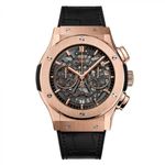 Hublot Classic Fusion Aerofusion 525.ox.0180.lr (2023) - Transparant wijzerplaat 45mm Roségoud (1/1)