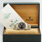 Rolex Datejust 36 16233 (1997) - Grijs wijzerplaat 36mm Goud/Staal (5/8)