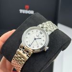 Tudor Clair de Rose 35800 (2024) - Wit wijzerplaat 34mm Staal (3/8)