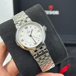 Tudor Clair de Rose 35800 (2024) - Wit wijzerplaat 34mm Staal (4/8)