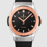 Hublot Classic Fusion 542.NO.1181.RX (2023) - Zwart wijzerplaat 42mm Titanium (1/1)