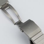 Porsche Design Monobloc Actuator 6030.602001.025 (2022) - Zwart wijzerplaat 45mm Titanium (8/8)