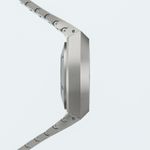 Porsche Design Monobloc Actuator 6030.602001.025 (2022) - Zwart wijzerplaat 45mm Titanium (7/8)