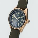 TAG Heuer Autavia WBE5190.FC8268 (Unknown (random serial)) - Green dial 42 mm Bronze case (3/8)