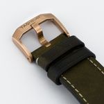 TAG Heuer Autavia WBE5190.FC8268 (Unknown (random serial)) - Green dial 42 mm Bronze case (8/8)