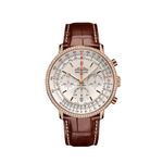 Breitling Navitimer 1 B01 Chronograph RB0139631G1P1 (2024) - Champagne wijzerplaat 41mm Roségoud (1/1)