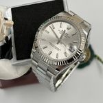 Rolex Datejust 31 278274 (2024) - Zilver wijzerplaat 31mm Staal (1/8)