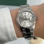 Rolex Datejust 31 278274 (2024) - Zilver wijzerplaat 31mm Staal (8/8)