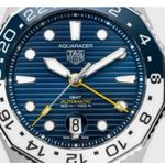 TAG Heuer Aquaracer 300M WBP2010.BA0632 (2024) - Blue dial 43 mm Steel case (1/1)