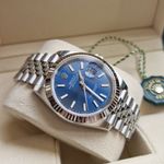 Rolex Datejust 41 126334 (2024) - Blauw wijzerplaat 41mm Staal (1/6)