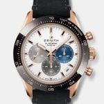 Zenith Chronomaster Sport 18.3100.3600/69.C920 (2024) - White dial 41 mm Rose Gold case (1/1)