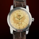 Omega Seamaster 2577 (1952) - Champagne dial 34 mm Steel case (1/8)