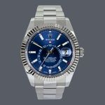 Rolex Sky-Dweller 326934 (2018) - Blauw wijzerplaat 42mm Staal (1/1)