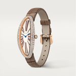 Cartier Baignoire WJBA0006 (2025) - Silver dial 47 mm Rose Gold case (3/4)