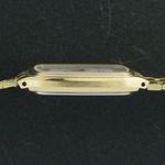 Omega Seamaster 196.0241 (1982) - White dial 30 mm Gold/Steel case (5/8)