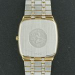 Omega Seamaster 196.0241 (1982) - White dial 30 mm Gold/Steel case (3/8)