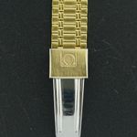 Omega Seamaster 196.0241 (1982) - White dial 30 mm Gold/Steel case (7/8)