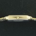 Omega Seamaster 196.0241 (1982) - White dial 30 mm Gold/Steel case (4/8)