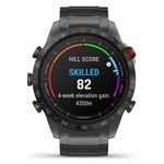 Garmin Marq Athlete 010-02648-51 (2024) - Zwart wijzerplaat 46mm Staal (1/1)