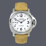 Panerai Luminor Marina PAM00113 (2013) - White dial 44 mm Steel case (1/1)