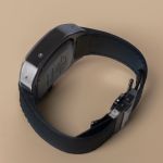 Cartier Santos 100 3104 (2010) - Black dial 47 mm Titanium case (4/4)