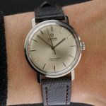 Omega Seamaster 14905 (1962) - White dial 34 mm Steel case (2/8)