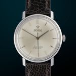 Omega Seamaster 14905 (1962) - White dial 34 mm Steel case (1/8)
