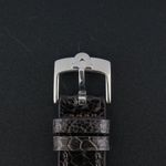 Omega Seamaster 14905 (1962) - White dial 34 mm Steel case (7/8)