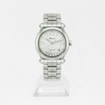 Chopard Happy Sport 278559-3002 (2024) - Zilver wijzerplaat 36mm Staal (1/1)