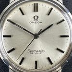 Omega Seamaster 135.010 (1966) - Wit wijzerplaat 33mm Staal (8/8)