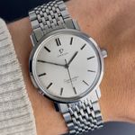 Omega Seamaster 135.010 (1966) - Wit wijzerplaat 33mm Staal (2/8)