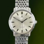 Omega Seamaster 135.010 (1966) - Wit wijzerplaat 33mm Staal (1/8)