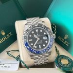 Rolex GMT-Master II 126710BLNR - (8/8)