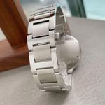 Cartier Ballon Bleu 42mm W6920042 (2023) - Zwart wijzerplaat 42mm Staal (3/5)