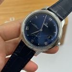 Omega De Ville Prestige 434.13.41.20.03.001 (2024) - Blue dial 41 mm Steel case (6/8)